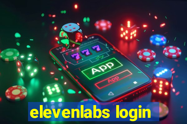 elevenlabs login